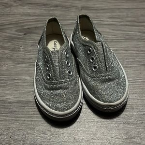 Cat and Jack sparkly shoes